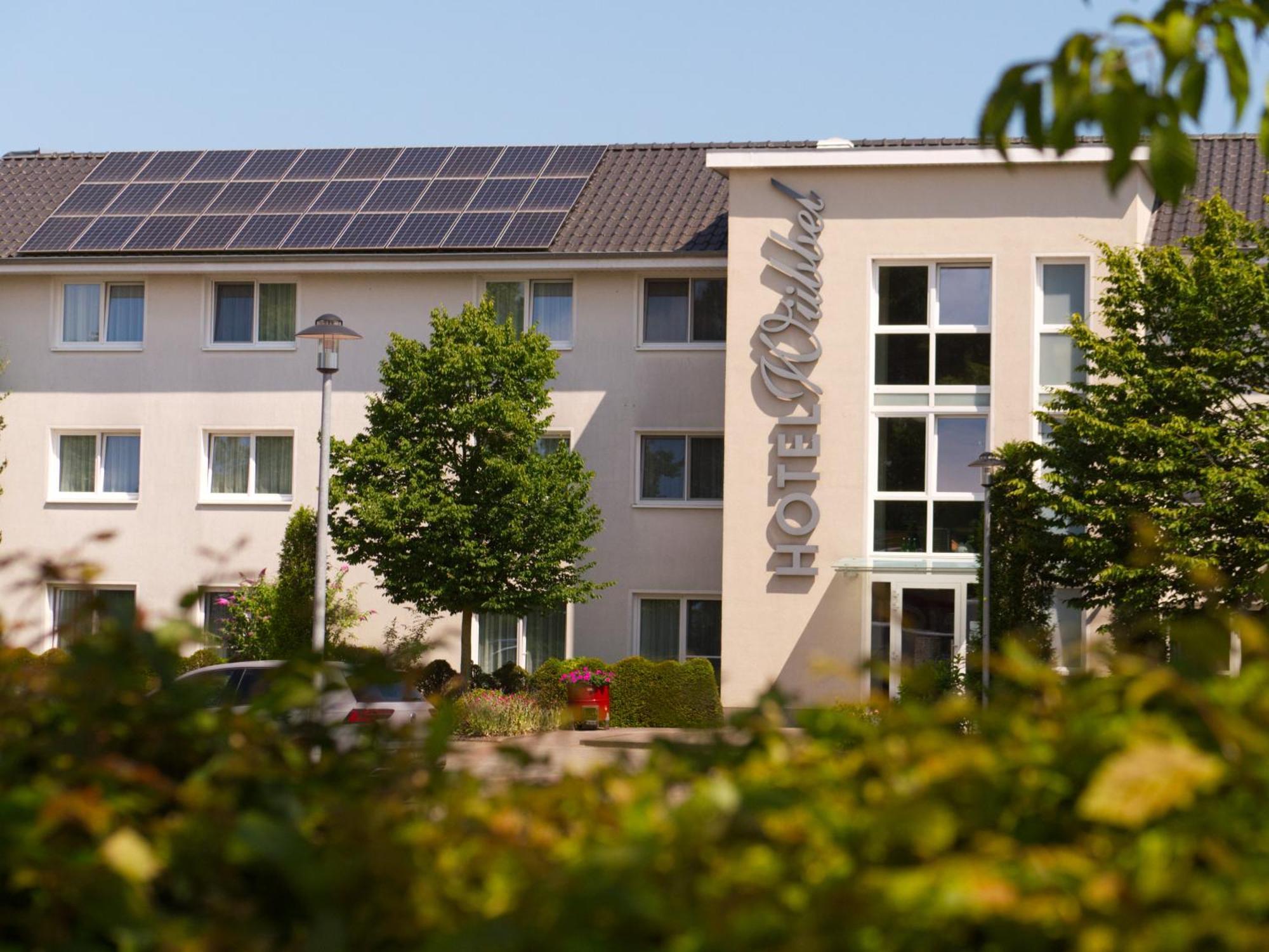 Hotel Wuebbel Spelle Buitenkant foto